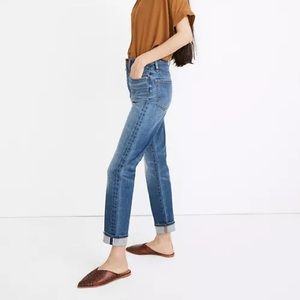 Madewell Classic Straight Jeans